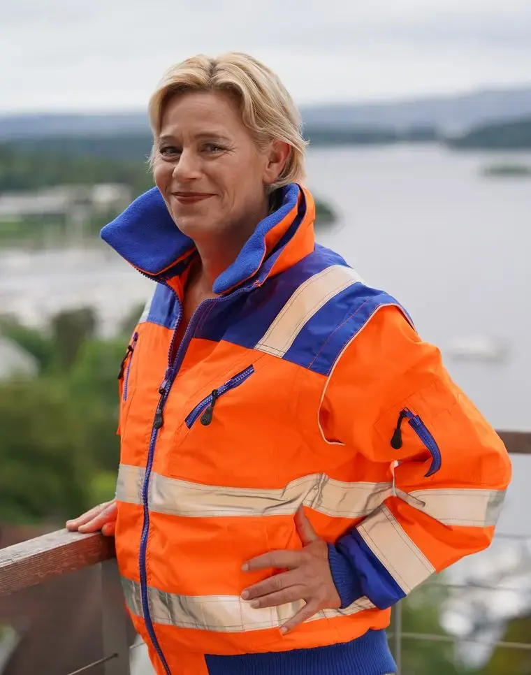 Line Woldengen, kursleder for HMS-kurset