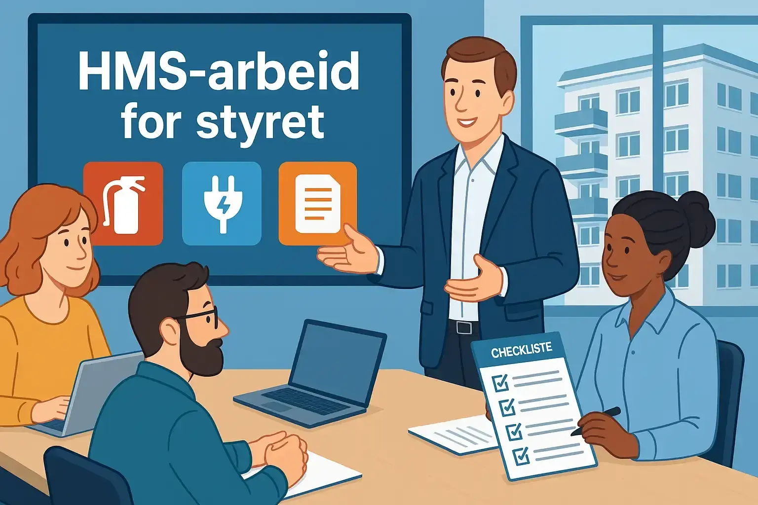 Overtatt et styre uten HMS-dokumentasjon? Slik starter dere på nytt