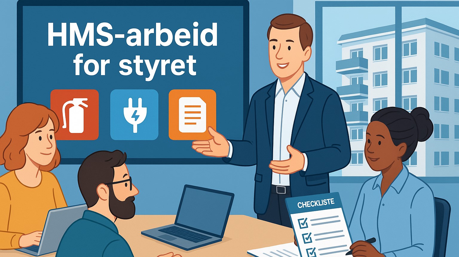 Kurs i HMS arbeid for sameie og borettslag  